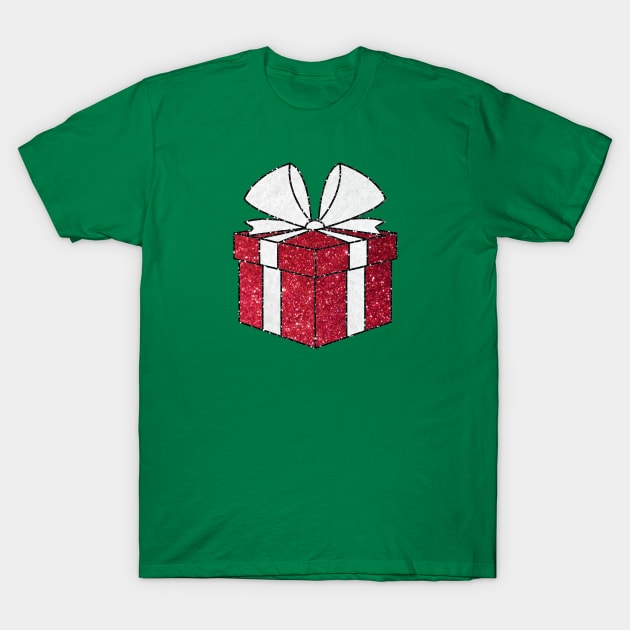 Christmas Gift T-Shirt by Glenn Landas Digital Art